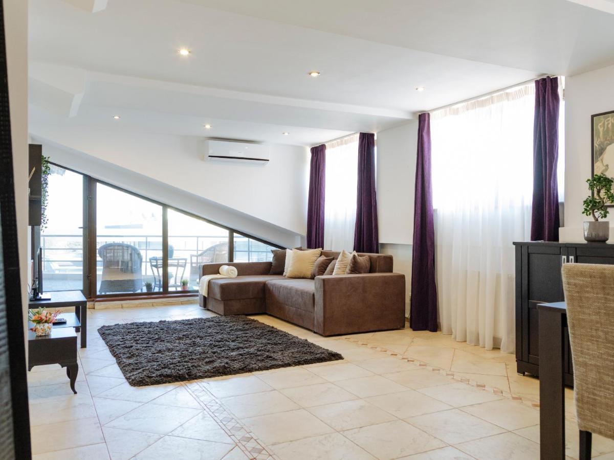Amazing City View Residences - Penthouse & Apartment ブカレスト エクステリア 写真