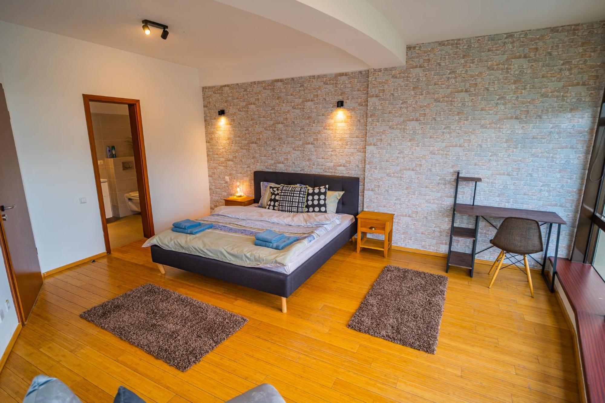 Amazing City View Residences - Penthouse & Apartment ブカレスト エクステリア 写真