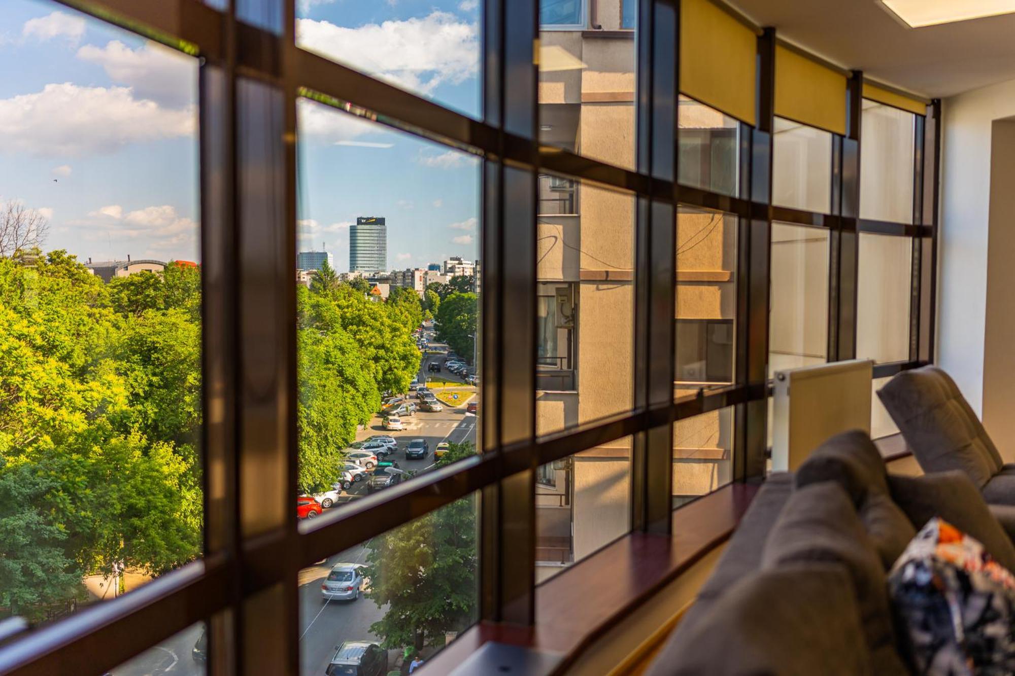 Amazing City View Residences - Penthouse & Apartment ブカレスト エクステリア 写真