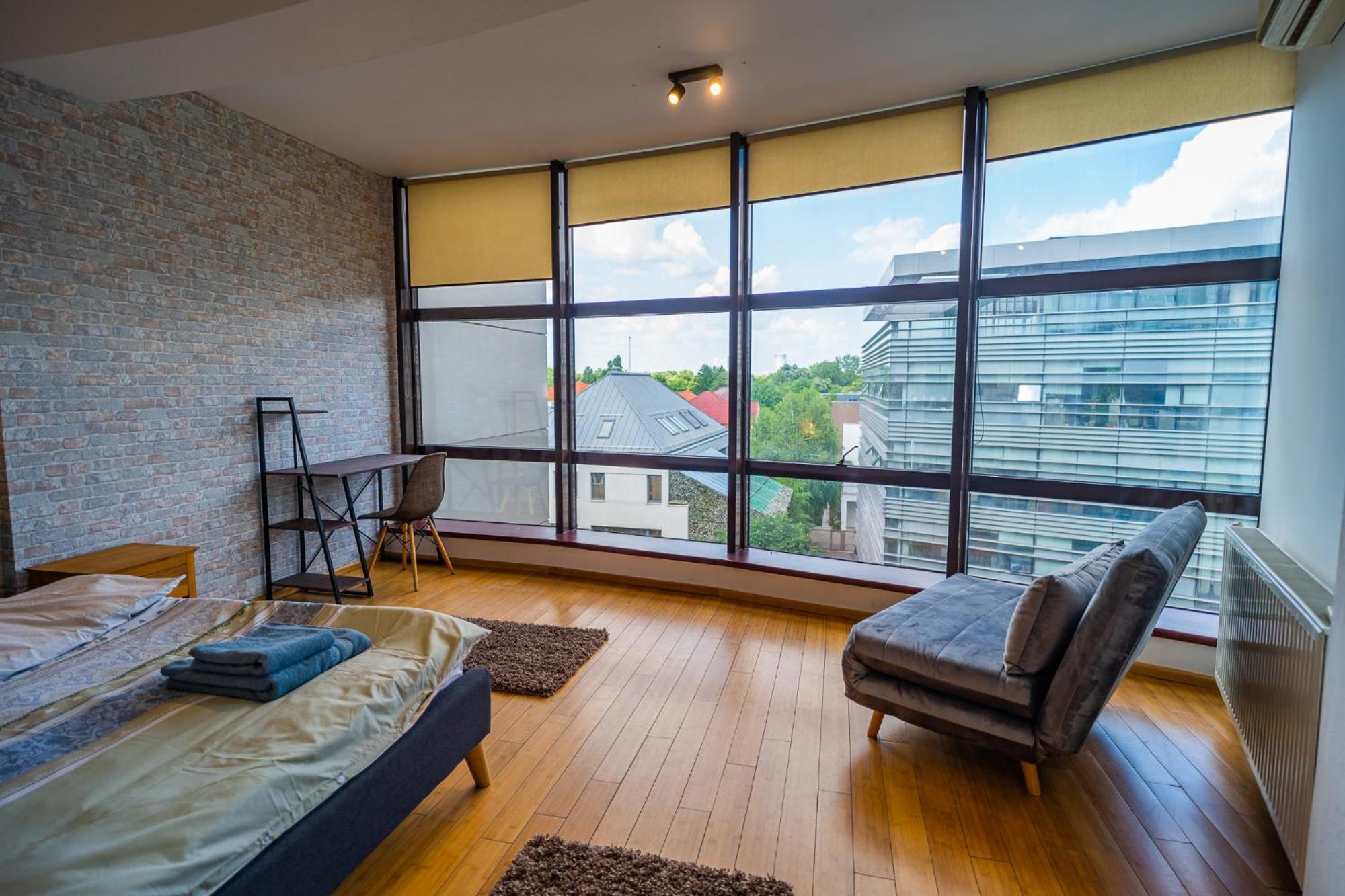Amazing City View Residences - Penthouse & Apartment ブカレスト エクステリア 写真